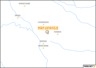 map of Mafurango