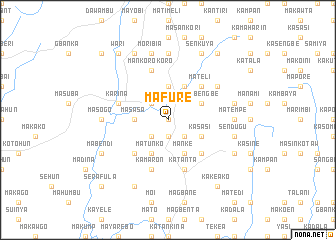 map of Mafure