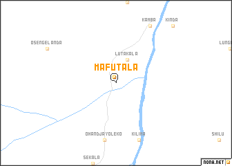 map of Mafutala