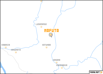map of Mafuta