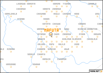 map of Mafuta