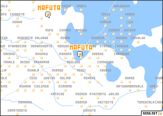 map of Mafuta