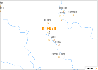 map of Mafuza