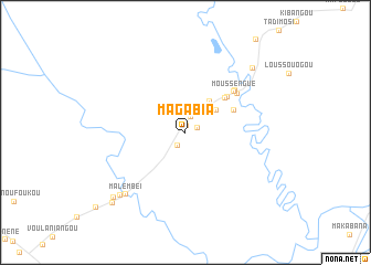map of Magabia