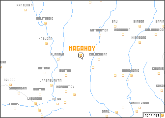 map of Magahoy