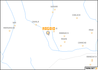 map of Magaio