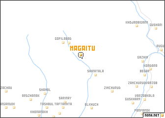 map of Magaitu