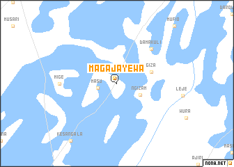 map of Maga Jayewa