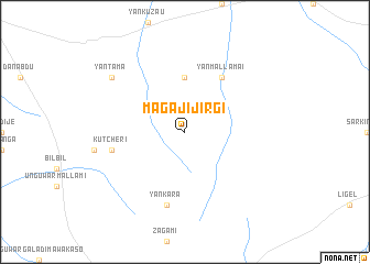 map of Magaji Jirgi