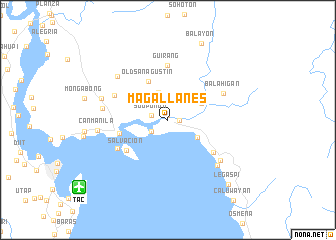 map of Magallanes