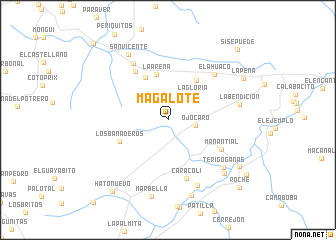 map of Magalote