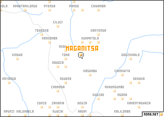 map of Maganitsa