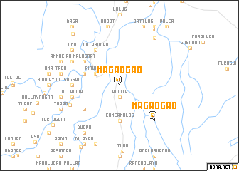 map of Magaogao