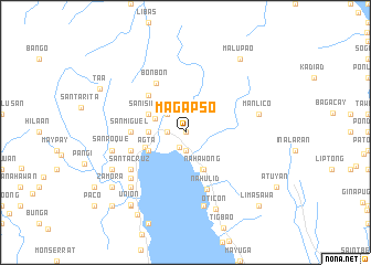 map of Magapso