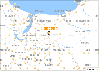 map of Magarao