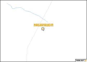 map of Magarauein