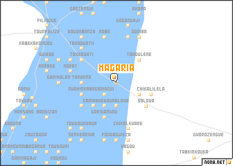 map of Magaria