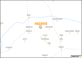 map of Magaria