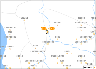map of Magaria