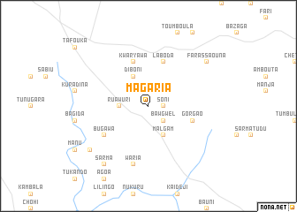 map of Magaria