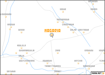 map of Magaria