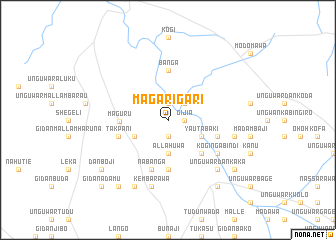 map of Magarigari