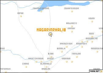 map of Magarin Rhalib