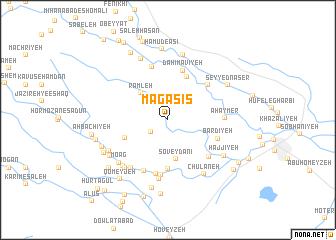 map of Magāşīş