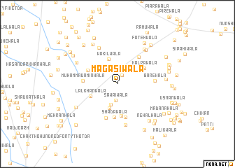 map of Magasiwāla