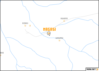 map of Magasi