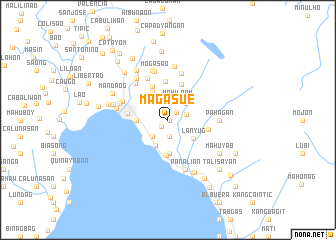 map of Magasue