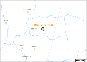 map of Magazauca