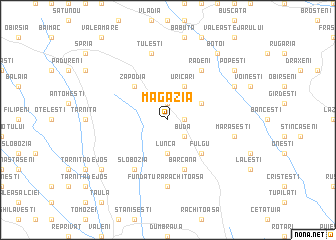 map of Magazia