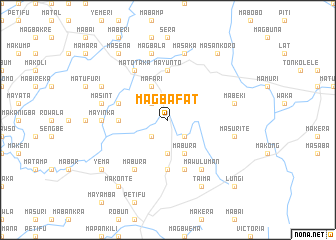 map of Magbafat