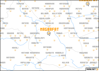 map of Magbafat