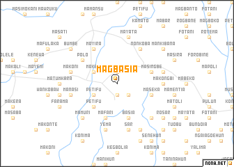 map of Magbasia