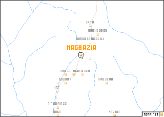 map of Magbazia