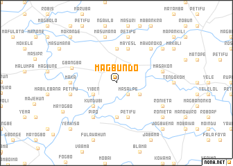 map of Magbundo