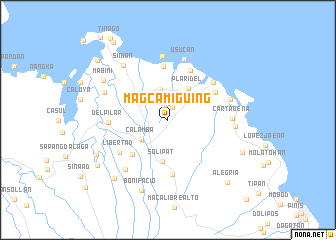 map of Magcamiguing