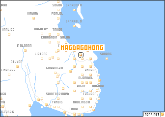 map of Magdagohong