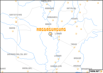 map of Magdagumgung