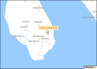 map of Magdhara