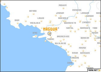 map of Magdua