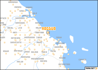 map of Magdua