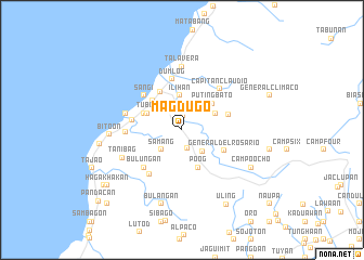 map of Magdugo