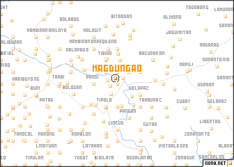 map of Magduñgao