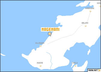 map of Magemani