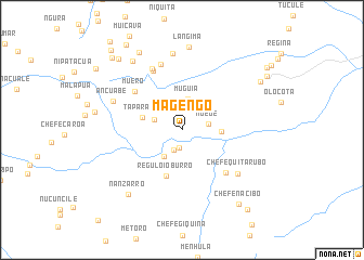 map of Magengo