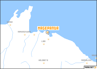 map of Magepanda
