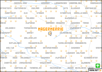 map of Magermerrie